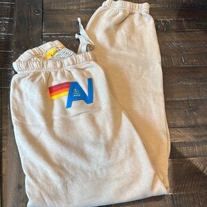 Aviator nation xl women sweatpants excellent condition